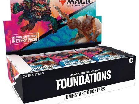 MTG Jumpstart Booster Box - Foundations Online now