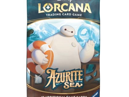 Disney Lorcana TCG - Azurite Sea Booster Pack For Sale