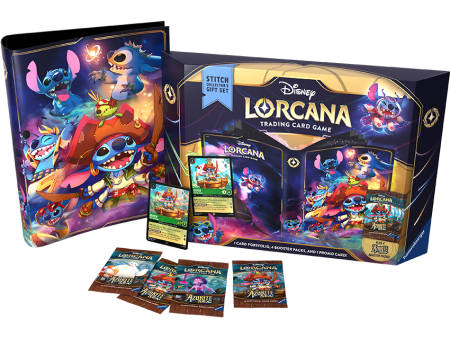 Disney Lorcana TCG - Stitch Collector s Gift Set (Set 6: Azurite Sea) For Cheap