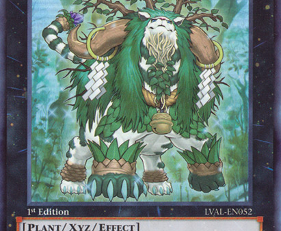 Alsei, the Sylvan High Protector [LVAL-EN052] Ultra Rare Fashion