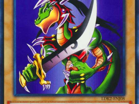 Alligator s Sword [LDK2-ENJ08] Common Supply