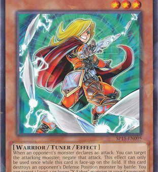 XX-Saber Fulhelmknight [SP15-EN005] Shatterfoil Rare Cheap