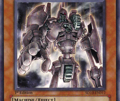 Ancient Gear Golem [SD10-EN012] Common on Sale