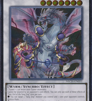 Yazi, Evil of the Yang Zing [NECH-EN051] Ultimate Rare Online