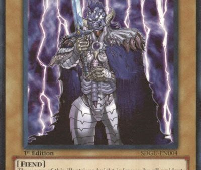 Zure, Knight of Dark World [SDGU-EN004] Common Sale