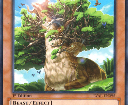 Alpacaribou, Mystical Beast of the Forest [LVAL-EN095] Common For Sale