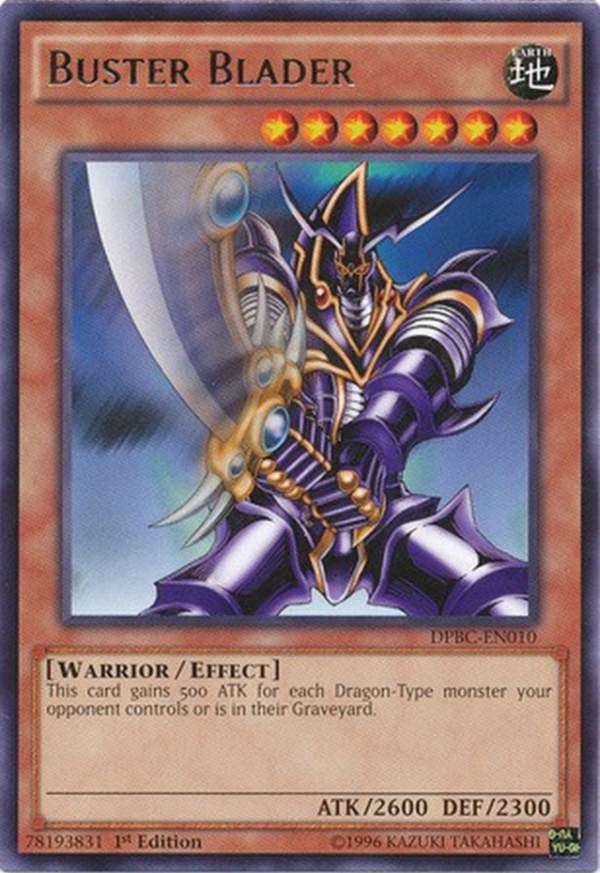 Buster Blader [DPBC-EN010] Rare Cheap