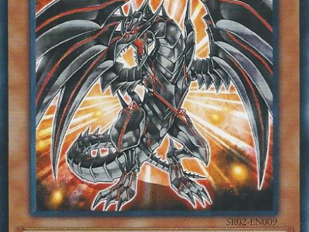 Red-Eyes Darkness Metal Dragon [SR02-EN009] Common Hot on Sale