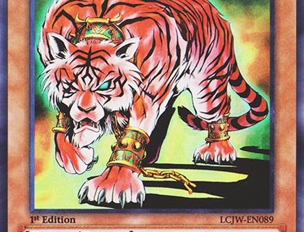 Amazoness Tiger [LCJW-EN089] Ultra Rare on Sale