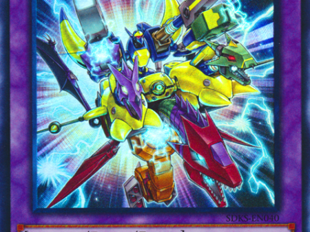 A-to-Z-Dragon Buster Cannon [SDKS-EN040] Ultra Rare Supply