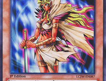 Amazoness Paladin [LCJW-EN087] Super Rare For Discount