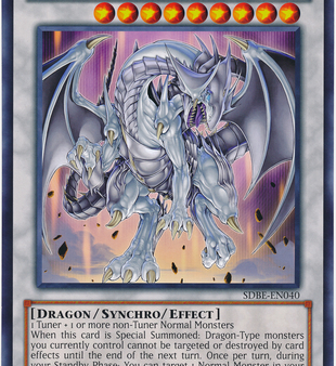 Azure-Eyes Silver Dragon (Oversized) (Silver Dragon) [SDBE-EN040] Promo Supply