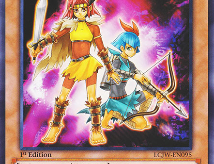 Amazoness Scouts [LCJW-EN095] Common Online now