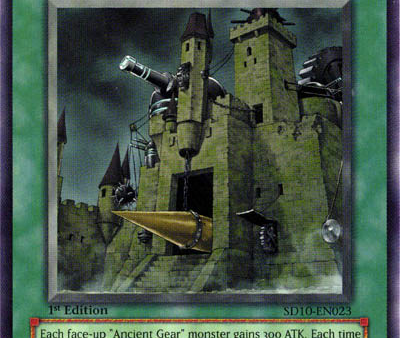 Ancient Gear Castle [SD10-EN023] Common Online now