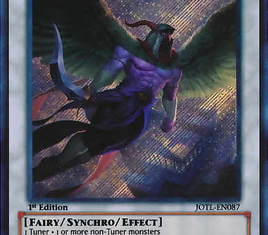 Angel of Zera [JOTL-EN087] Secret Rare Sale