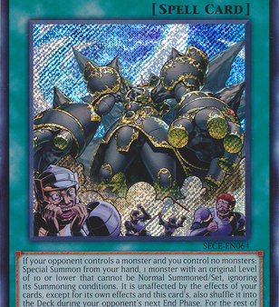 A Wild Monster Appears! [SECE-EN064] Secret Rare Fashion