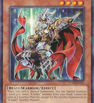 XX-Saber Boggart Knight [SP15-EN006] Shatterfoil Rare For Sale