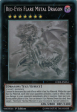 Red-Eyes Flare Metal Dragon [CORE-EN054] Ghost Rare Fashion