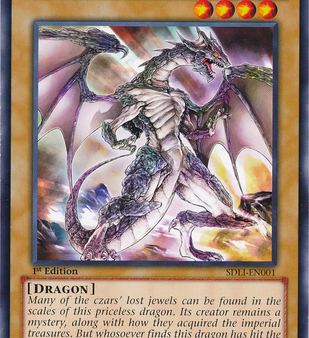 Alexandrite Dragon [SDLI-EN001] Common Online Hot Sale