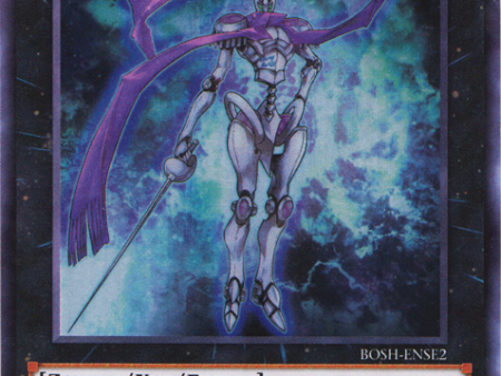 Number 23: Lancelot, Dark Knight of the Underworld [BOSH-ENSE2] Super Rare For Cheap