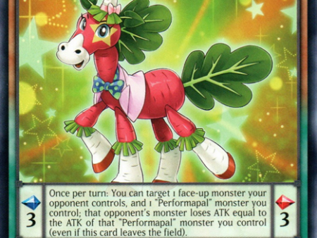 Performapal Radish Horse [TDIL-EN007] Common Supply