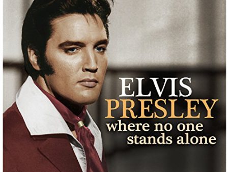 ELVIS PRESLEY - WHERE NO ONE STANDS ALONE (CD) For Cheap