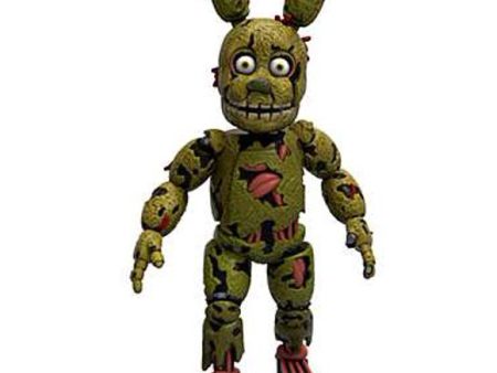 FIVE NIGHTS AT FREDDY S: SPRINGTRAP - SERIES 1-5 -2016-BUILD A FIGURE-COMPLETE Online now