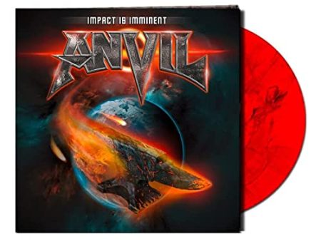 IMPACT IS IMMINENT (RED BLACK MARBLE VINYL) [VINYL] For Sale