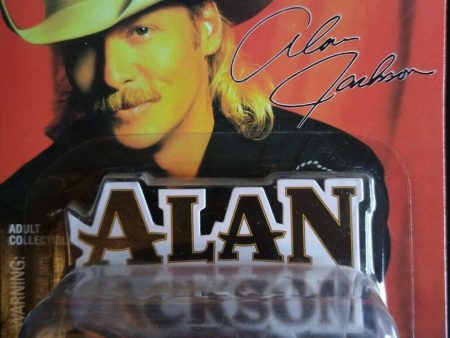 ALAN JACKSON (1949 MERCURY COUPE-CAR) - HOT COUNTRY-DIE CAST-#41-1999 Cheap