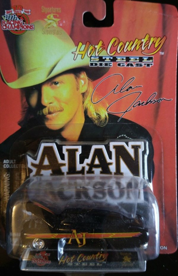 ALAN JACKSON (1949 MERCURY COUPE-CAR) - HOT COUNTRY-DIE CAST-#41-1999 Cheap