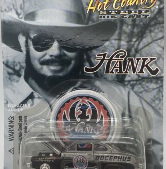 HANK WILLIAMS JR. (CAR) - HOT COUNTRY-DIE CAST-#18-1998 Discount