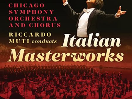 CHICAGO SYMPHONY ORCHESTRA - RICCARDO MUTI CONDUCTS ITALIAN MASTERWORKS (CD) Online Hot Sale