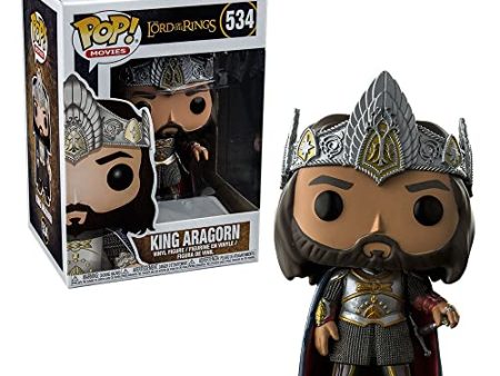 LORD OF THE RINGS: KING ARAGORN #534 - FUNKO POP!-SPECIAL ED Online Sale