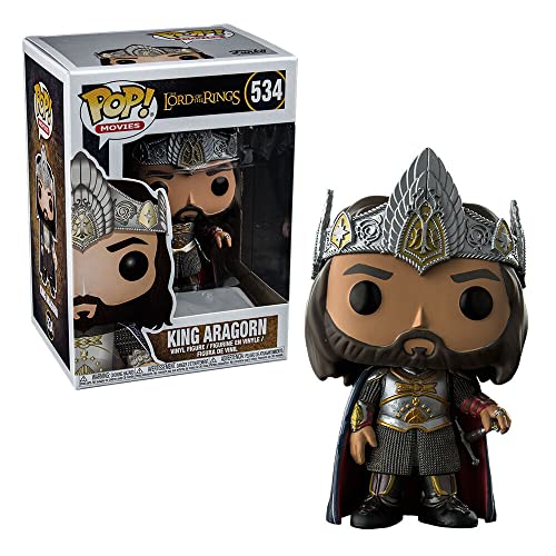 LORD OF THE RINGS: KING ARAGORN #534 - FUNKO POP!-SPECIAL ED Online Sale