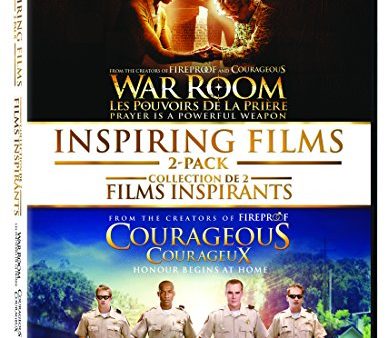 COURAGEOUS   WAR ROOM (2015) - SET (BILINGUAL) Online