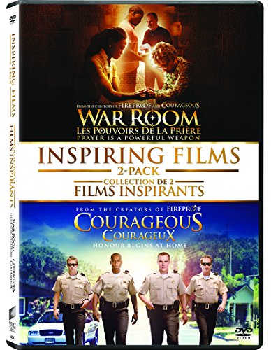 COURAGEOUS   WAR ROOM (2015) - SET (BILINGUAL) Online