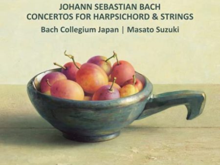 BACH, J.S.   SUZUKI - CONCERTOS FOR HARPSICHORD 2 (CD) Cheap