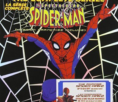 SPECTACULAR SPIDER-MAN: THE COMPLETE FIRST AND SECOND SEASON BILINGUAL [BLU-RAY] Hot on Sale