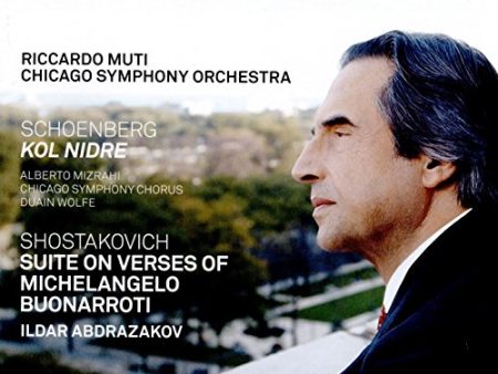 RICCARDO MUTI - SCHOENBERG: KOL NIDRE - SHOSTAKOVICH: SUITE ON VERSES OF MICHELANGELO BUONARROTI (CD) For Discount