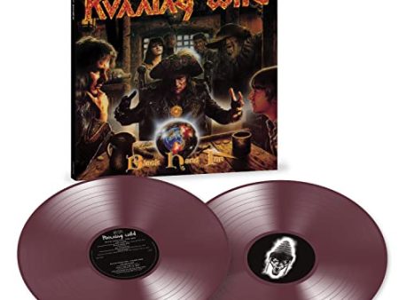 RUNNING WILD - BLACK HAND INN (VINYL) on Sale