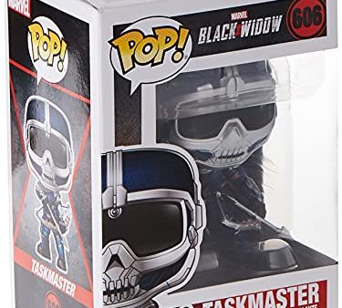 BLACK WIDOW: TASKMASTER #606 - FUNKO POP! Online