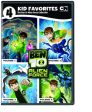 4 KID FAVORITES CARTOON NETWORK CLASSIC BEN 10 ALIEN FORCE;TE - UNEXPLODED VIDEO VERSION NON - IP For Discount