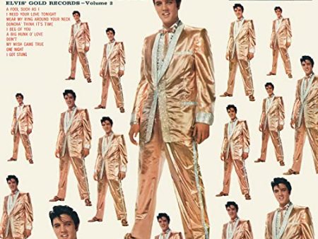 ELVIS PRESLEY - 50,000,000 ELVIS FANS CAN T BE WRONG: ELVIS  GOLD RECORDS, VOLUME 2 (VINYL) Online Sale