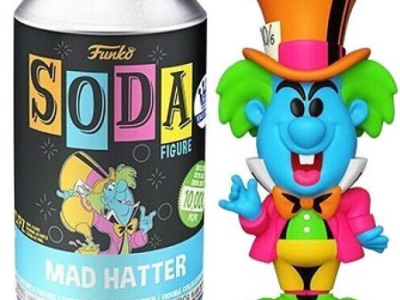 ALICE IN WONDERLAND: MAD HATTER (BLACKLIGHT) - FUNKO SODA-EXCLUSIVE Online Hot Sale