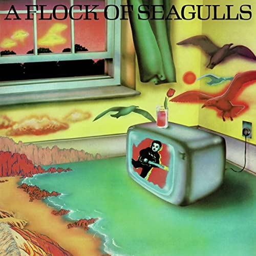 A FLOCK OF SEAGULLS - A FLOCK OF SEAGULLS (VINYL) Online Hot Sale