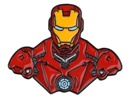 IRON MAN (ENAMEL) - PIN Sale