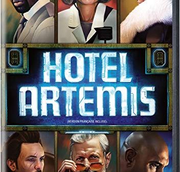 HOTEL ARTEMIS [DVD] Online