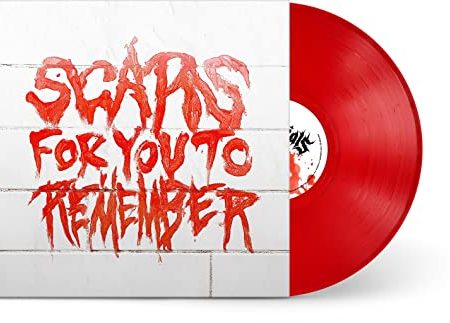 VARIALS - SCARS FOR YOU TO REMEMBER [TRANSLUCENT RED LP] For Discount