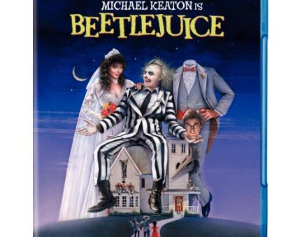 BEETLEJUICE   BTELGEUSE (BILINGUAL) [BLU-RAY] For Sale