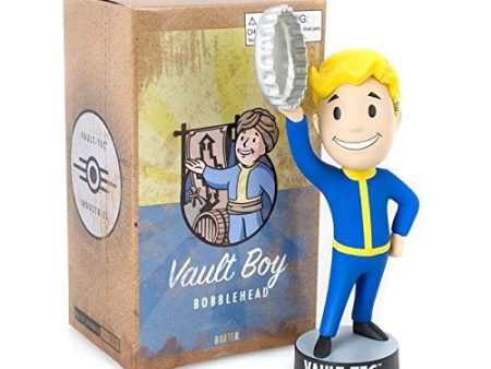 FALLOUT: VAULT BOY 101: BARTER - BOBBLEHEAD-5 -SERIES 2 Supply